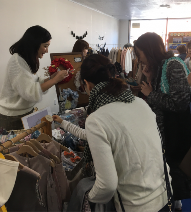 イベント出店してみて更に意欲が高まりました