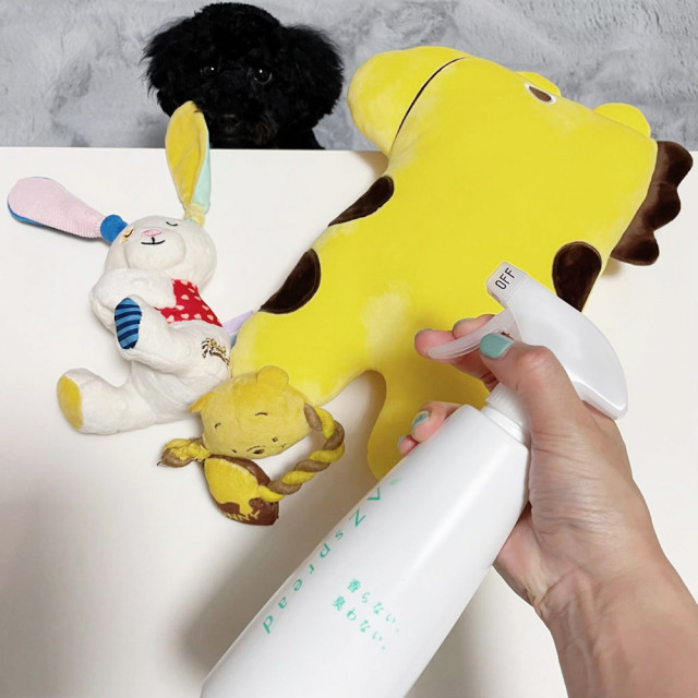 天然酵素の掃除用＆消臭用【アズスプレッド】ボトル2種セット4