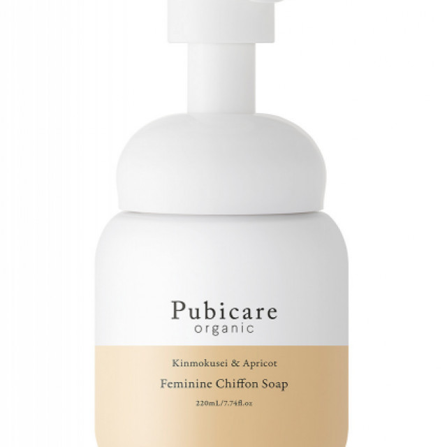 PUBICARE ORGANIC PUBI CARE フェミニンソープ 5本セット【送料無料】3